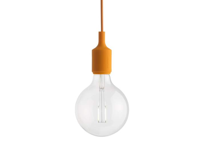 E27 Pendant Lamp, light orange