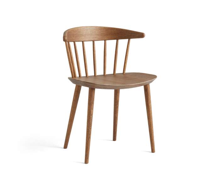 J104 Chair, dark oiled oak