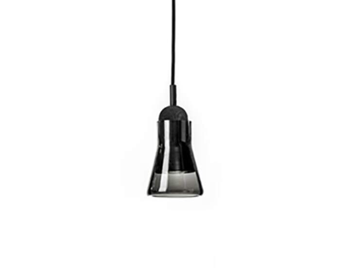 svítidlo Shadows PC897 Lamp, grey / black oak