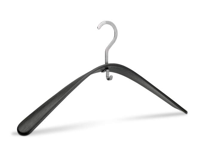 raminko-Pilot Coat Hanger, black oak