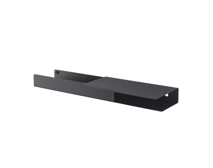 police-Folded Shelf Platform, black