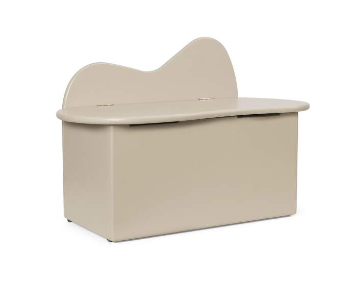 lavice-Slope Storage Bench, cashmere