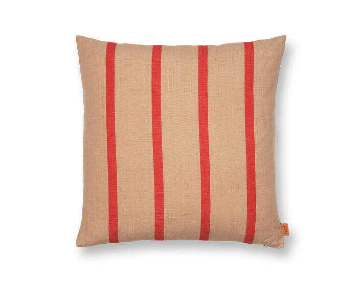 polstar Grand Cushion, camel / red