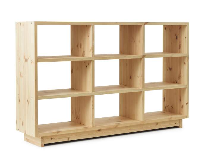 knihovna-Plank Bookcase High, pine
