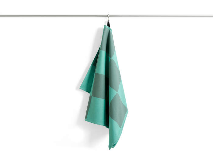 uterka-Katsura Tea Towel, emerald green
