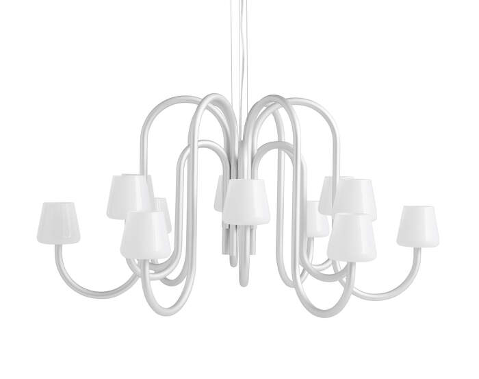 lustr-Apollo Chandelier 1065, white