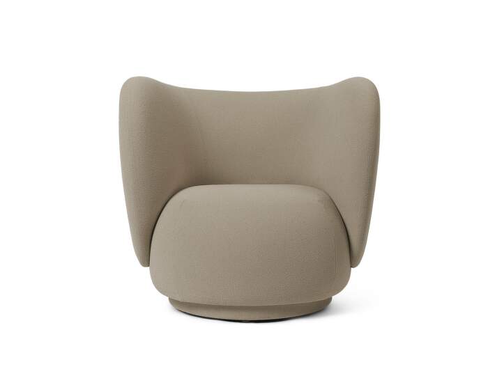 kreslo-Rico Lounge Chair Grain, cashmere