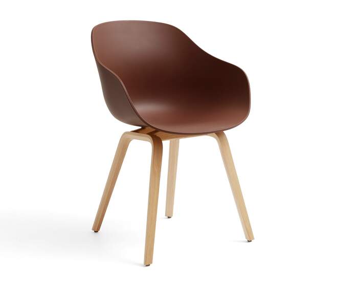 zidle-AAC 222 Chair Oak, soft brick