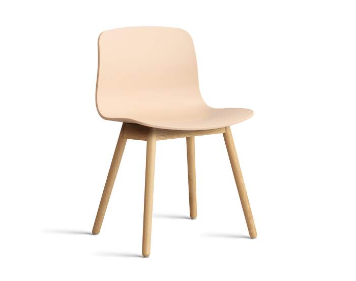 zidle-AAC 12 Chair Oak, pale peach