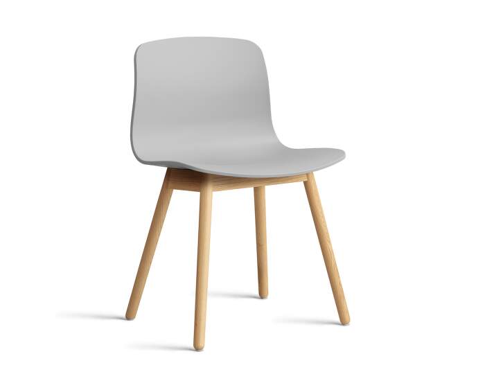 zidle-AAC 12 Chair Oak, concrete grey