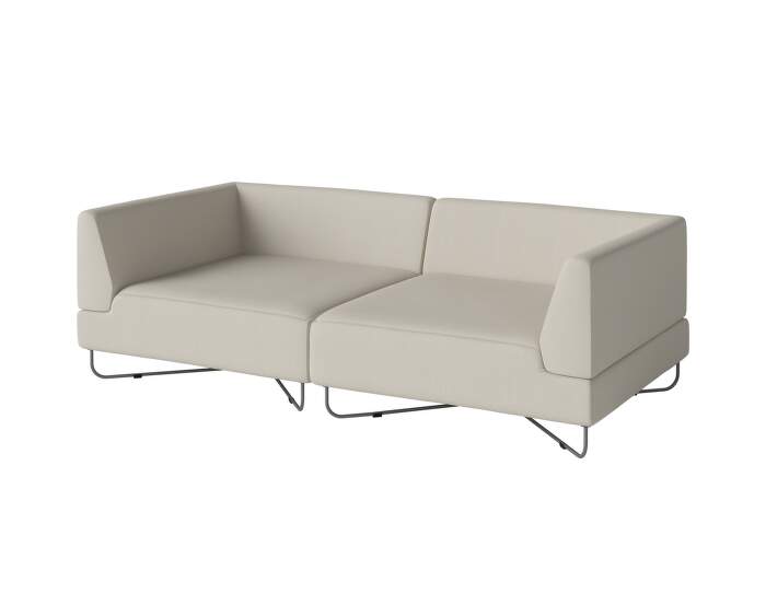 sofa-Orlando 2-seater Sofa, Ascot beige