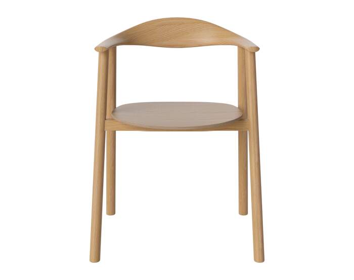 zidle-Swing Chair, oiled oak