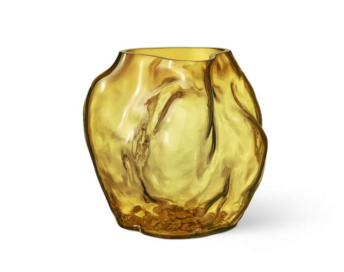 vaza-A STUDY 001 / Blæhr Vase Large, amber