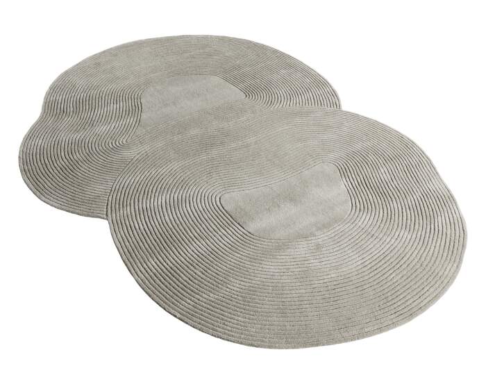 koberec-Zen Rug Shaped 250x333, light grey