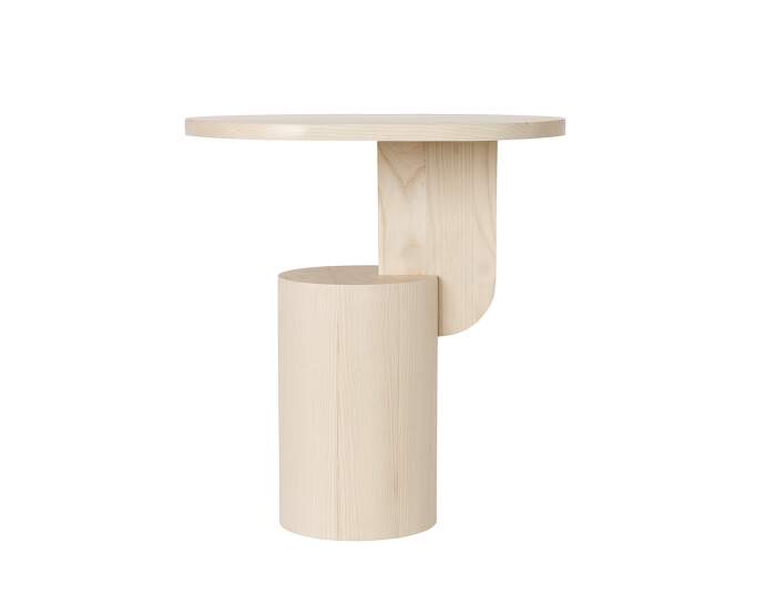 stolek-Insert Side Table, natural ash