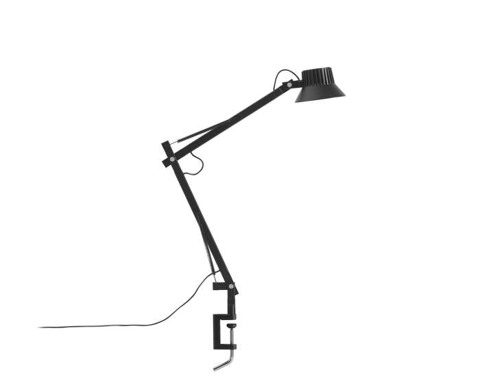lampa-Dedicate Table Lamp S2 w. Clamp, black