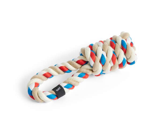 hracka-HAY Dogs Rope Toy, off-white