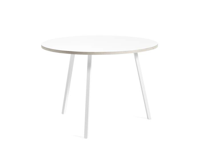 stul-Loop Stand Table Round Ø105, white
