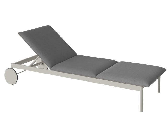 Polstrování Ease Sun Lounger, Brezza dark grey