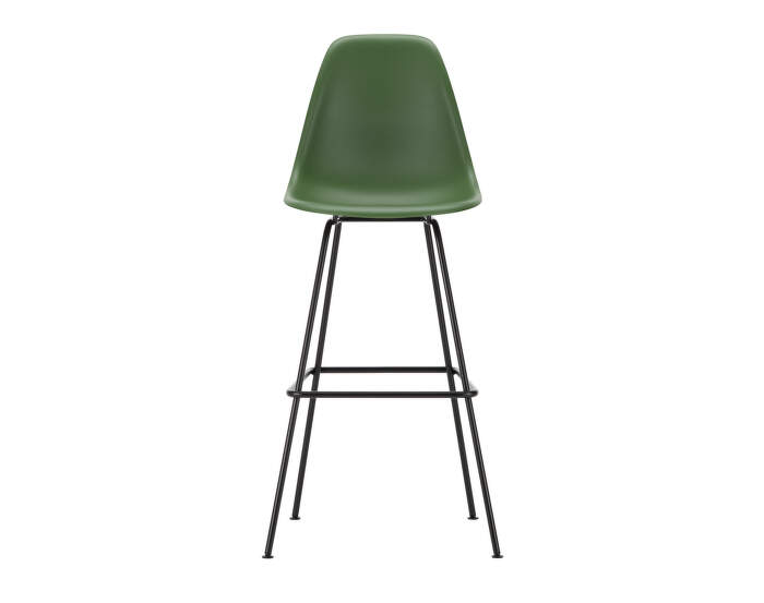 Barová židle Eames Plastic High, forest