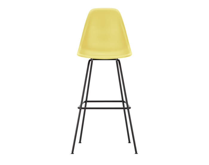 Barová židle Eames Plastic High, citron