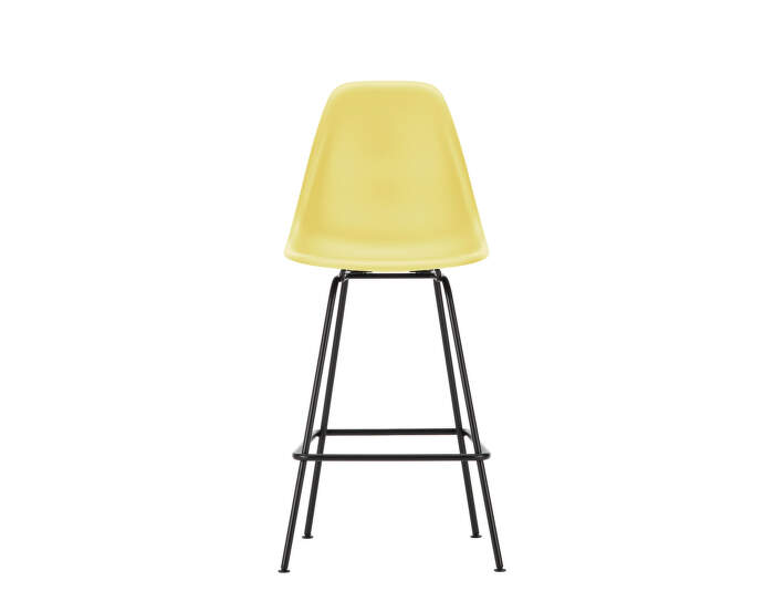 Barová židle Eames Plastic Low, citron