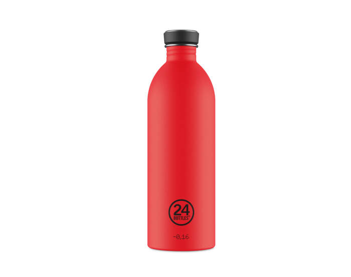 24Bottles Urban 1000 ml, hot red