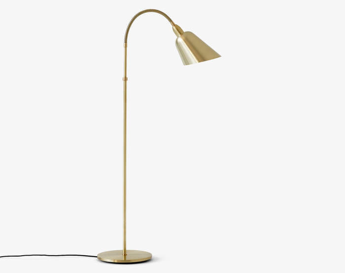 Lampa Bellevue AJ7, Brass