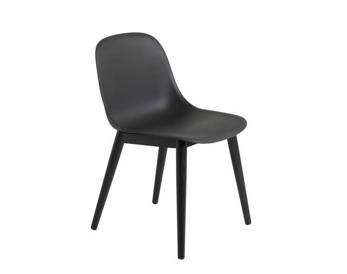 Židle Fiber Side Chair, Black