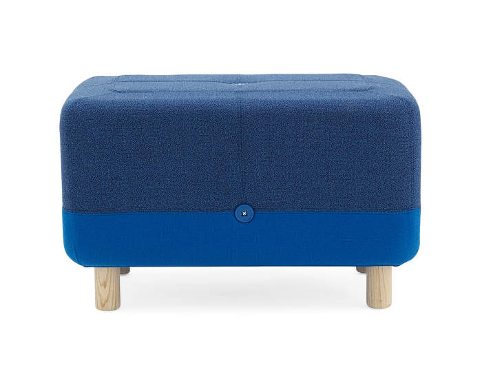 Pouf Sumo, Blue Hybrid