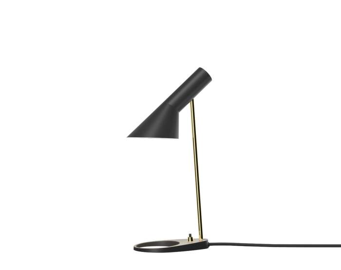 Stolní lampa AJ Mini, black/brass