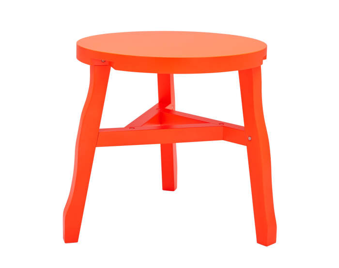Offcut Side Table, fluoro