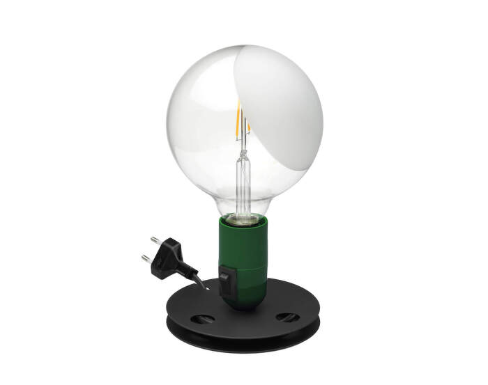 Stolní lampa Lampadina, green