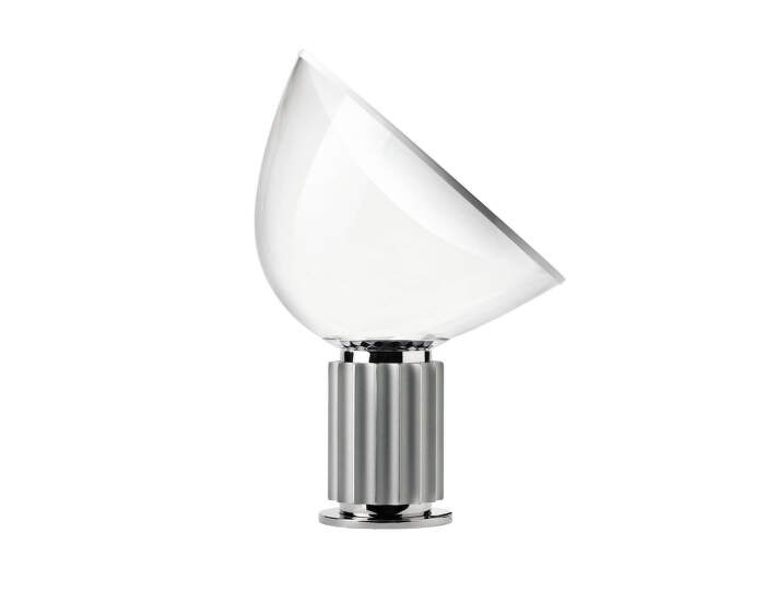 Stolní lampa Taccia, silver