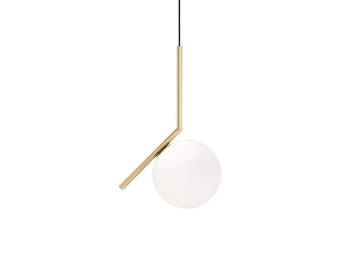 Závěsné svítidlo IC S1, brass