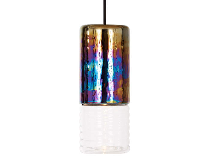 Flask Pendant Oil Long