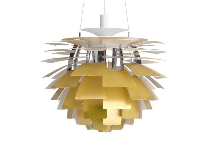 Závěsné svítidlo PH Artichoke Ø60, brass