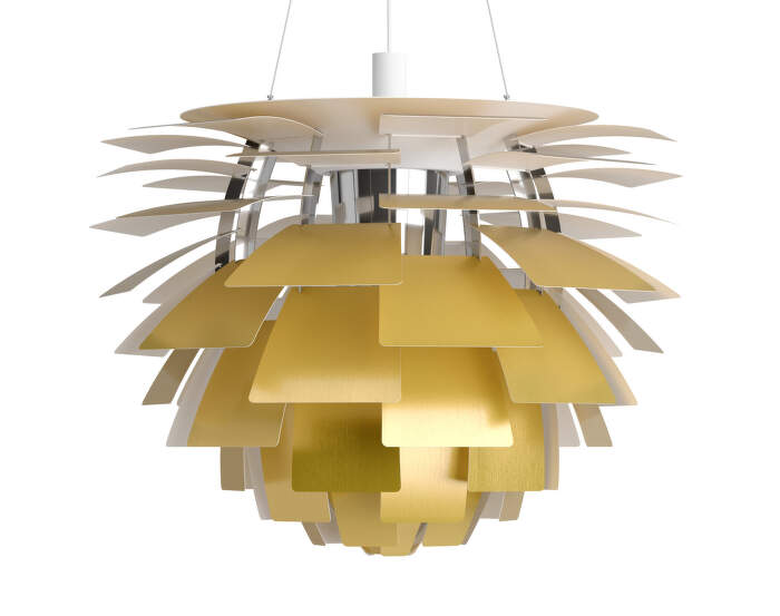 Závěsné svítidlo PH Artichoke Ø84, brass