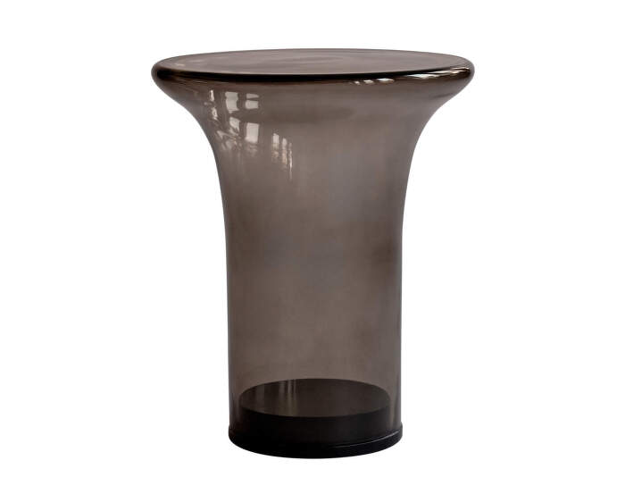 Odkládací stolek Trumpet Tall, smoked forest