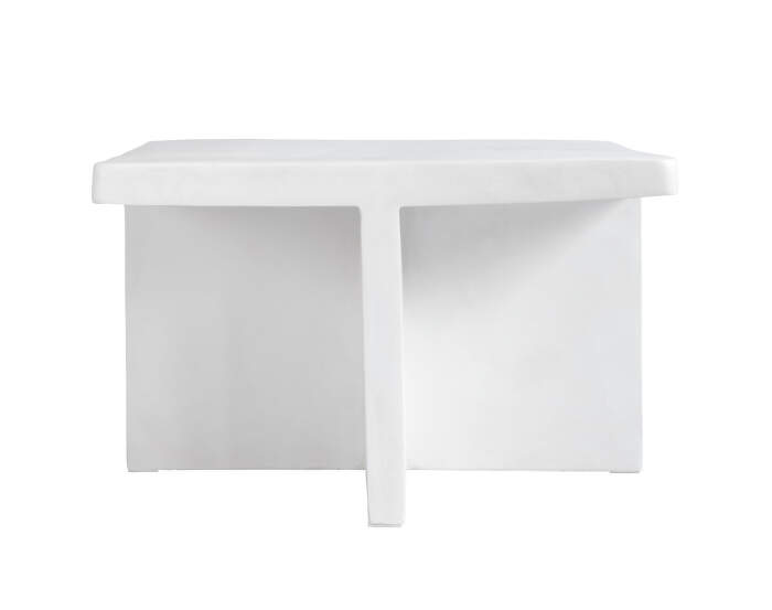 Konfereční stolek Brutus, bone white
