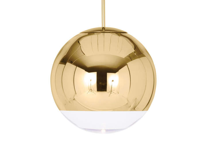 Mirror Ball Gold 40