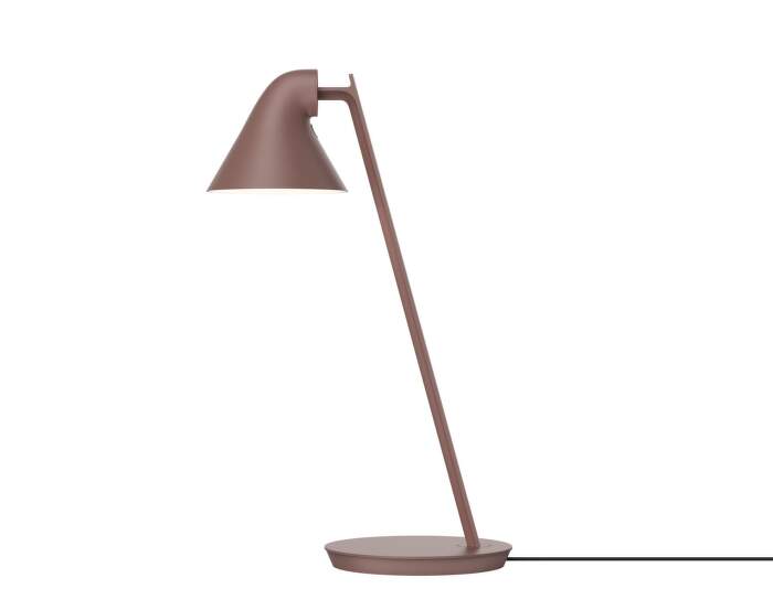 Stolní lampa NJP Mini, brown rose