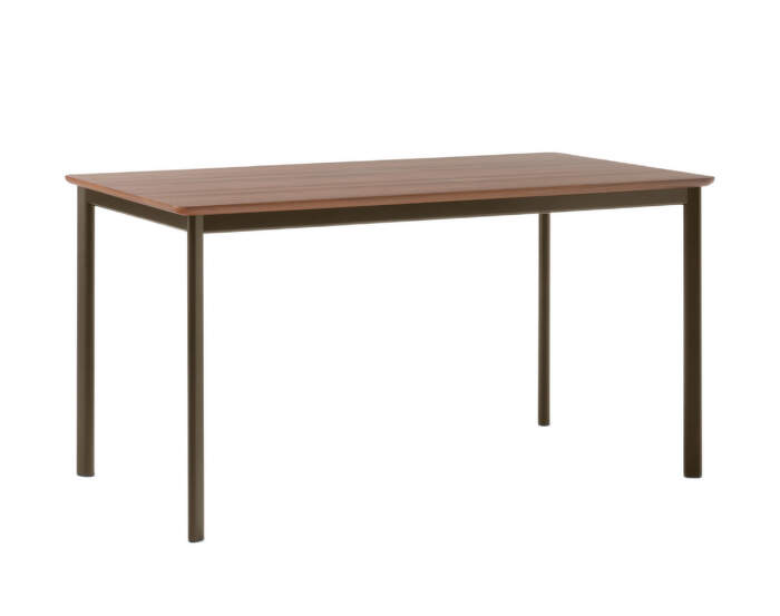 Jídelní stůl Drip HW115, bronzed/lacquered walnut