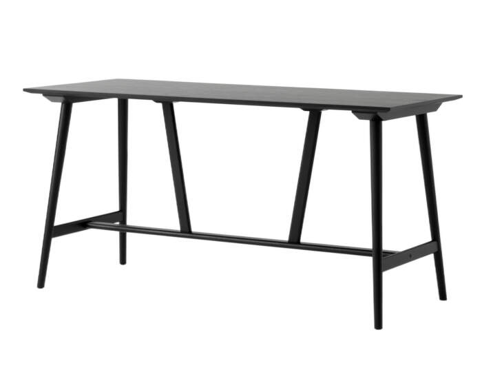 Barový stůl In Between SK26, black lacquered oak