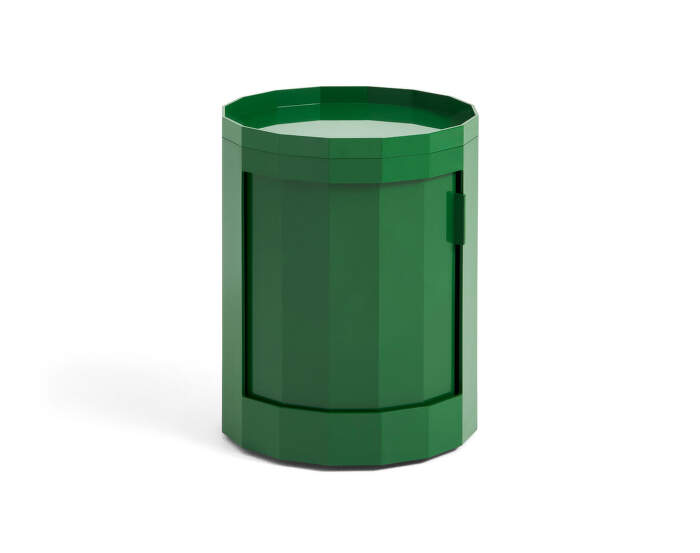 Úložný stolek Facet Cabinet Low, spinach green
