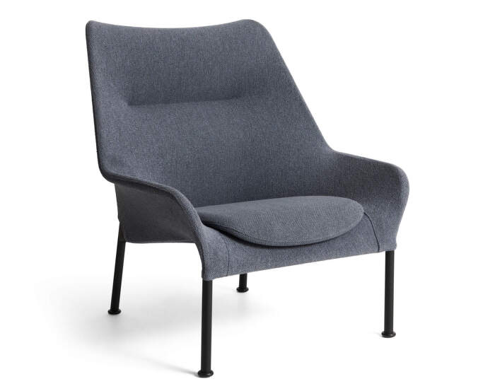 Křeslo O2, soft grey textile