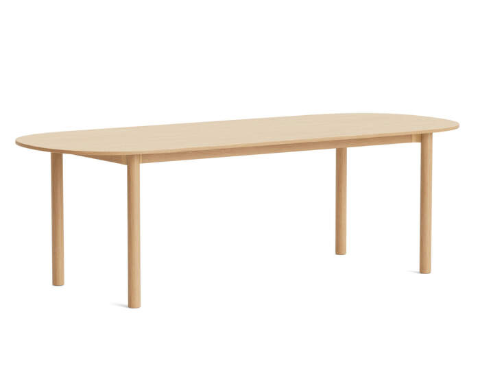 Stůl Annex Oblong 240x95, lacquered oak