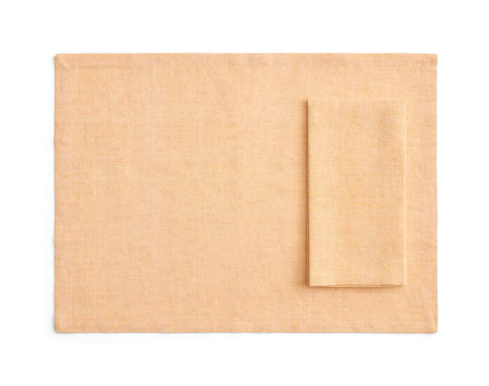 Prostírání Tavolo 4ks, soft orange