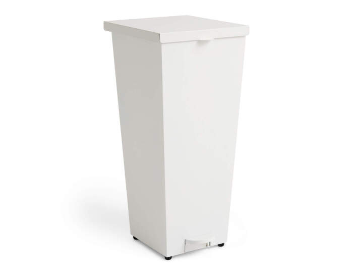 Odpadkový koš Loop Bin 58L, white