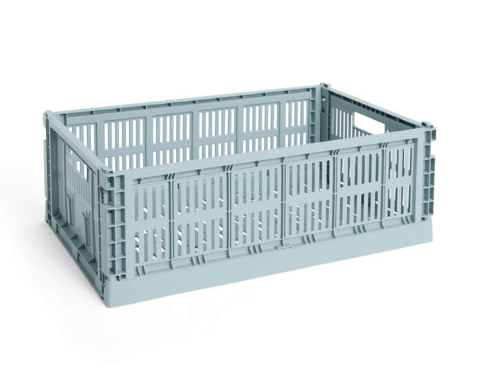 Úložný box Colour Crate L, dusty blue